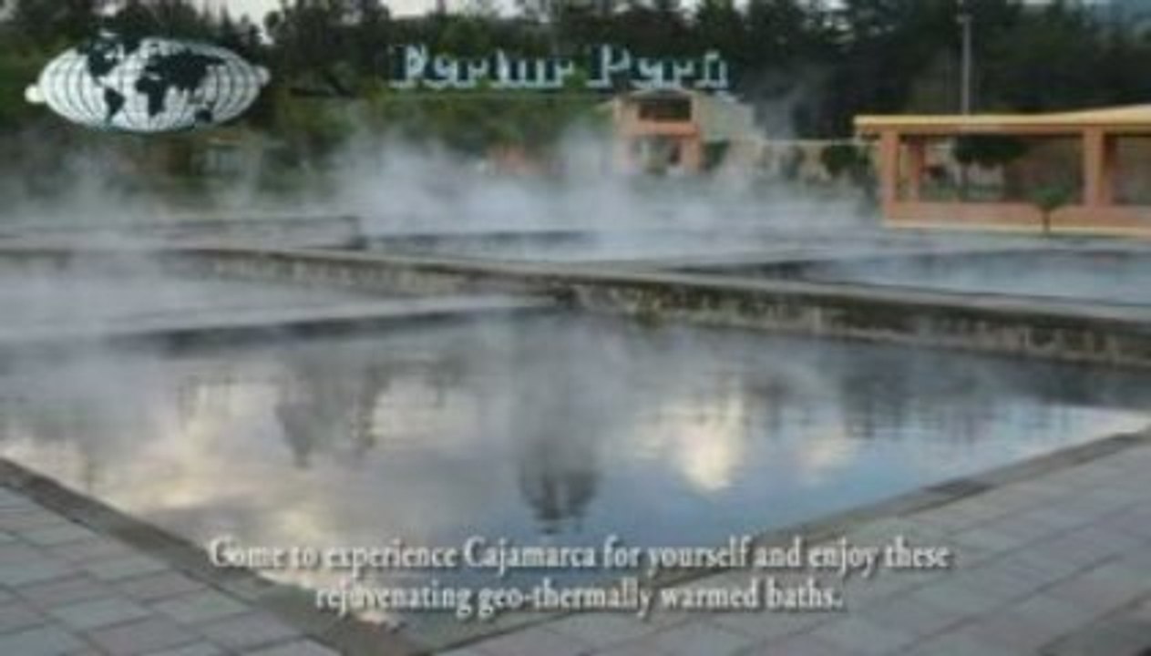 Baños del Inca of Cajamarca - Peru Tours & Vacations