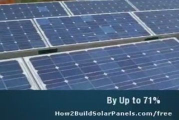 How to Build Solar Panels