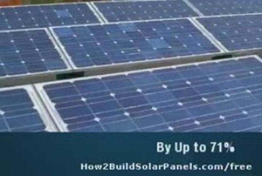 How to Build Solar Panels