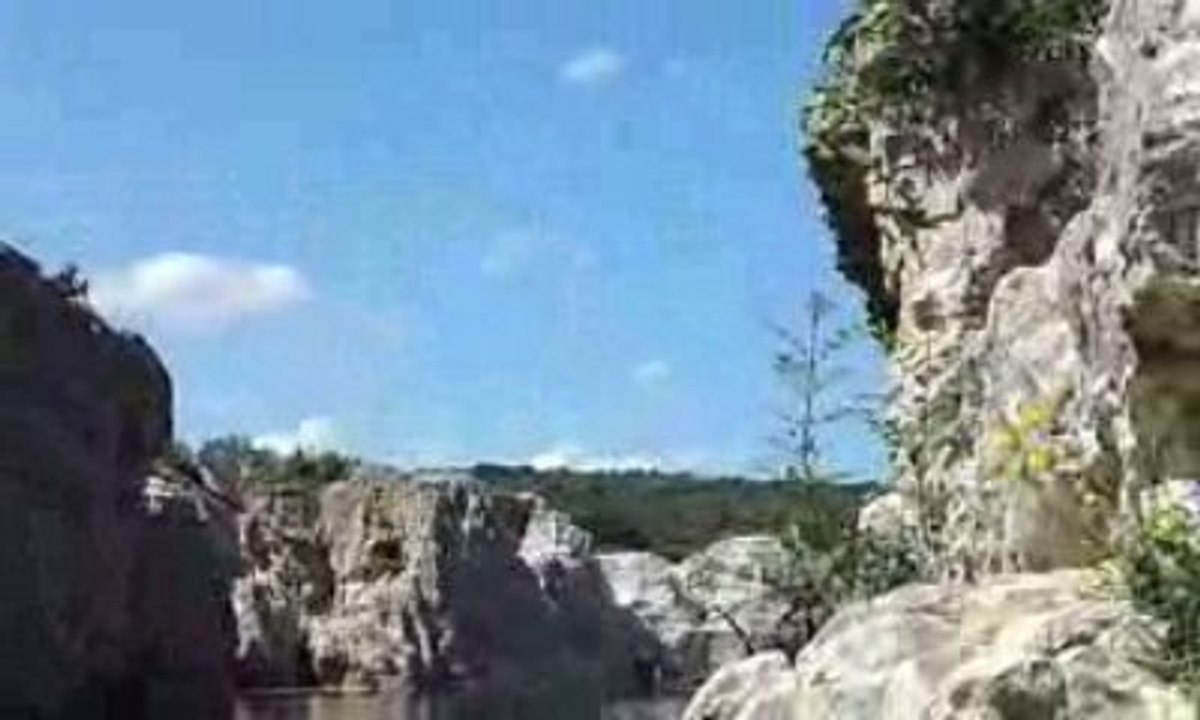 plongeon saut de l'ange