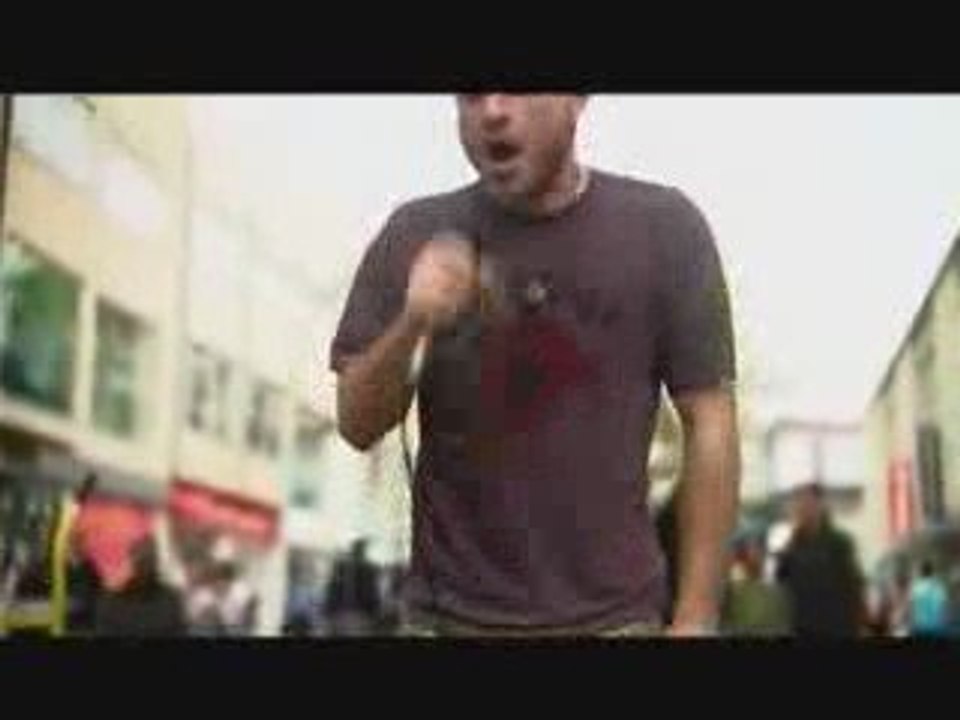 Beatboxing Street Performer