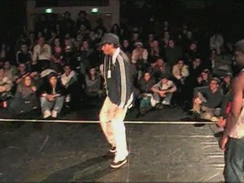 Finale Pop Blondie & Crackers vs Tajin & Poppin Marabout