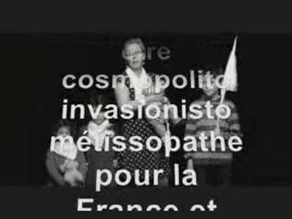 Propagande cosmopolite juive