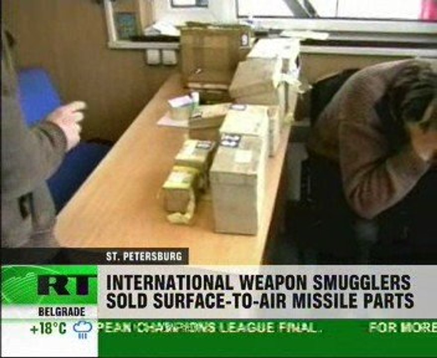 International weapons smuggling ring busted