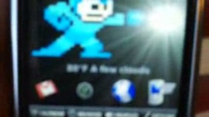 Pro V3 Blackberry Storm Theme