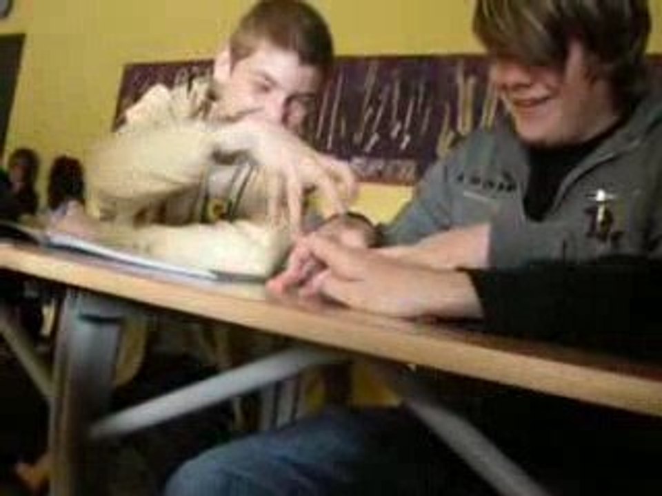 Antoine, Tony & Pierre qui joue..