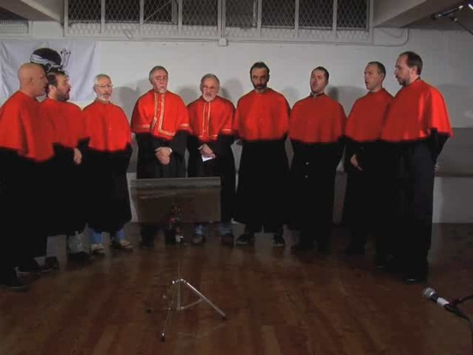 Confraternita SanGhjambatista Chants Sacrés Religieux Corses