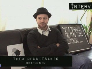 Interview Théo Gennitsakis, graphiste