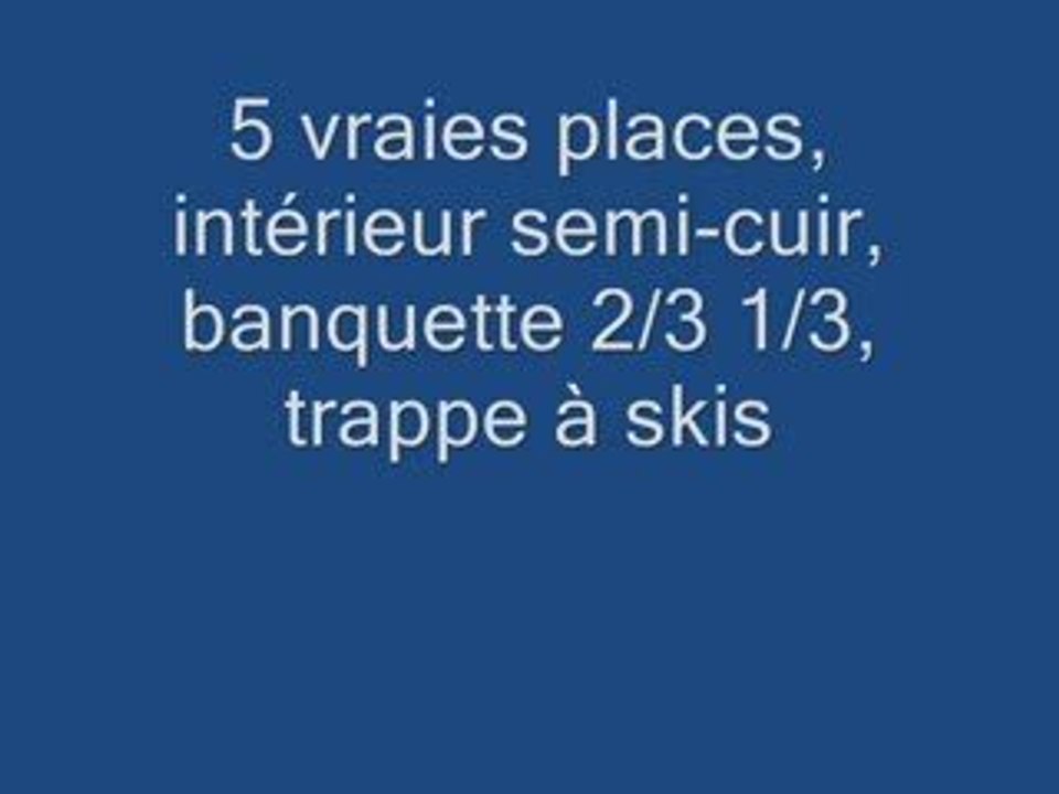 Annonce OPEL Vectra GTS