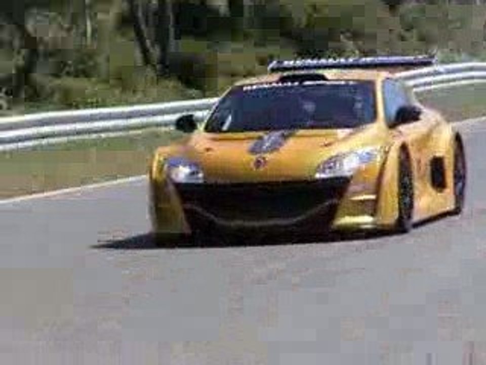 Megane Trophy au Luc