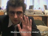 Helmut Fritz sur Girls.fr, un chat très énervé !