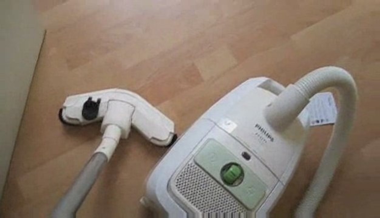 LE TEST DE L'ASPIRATEUR PHILIPS VACUUM CLEANER