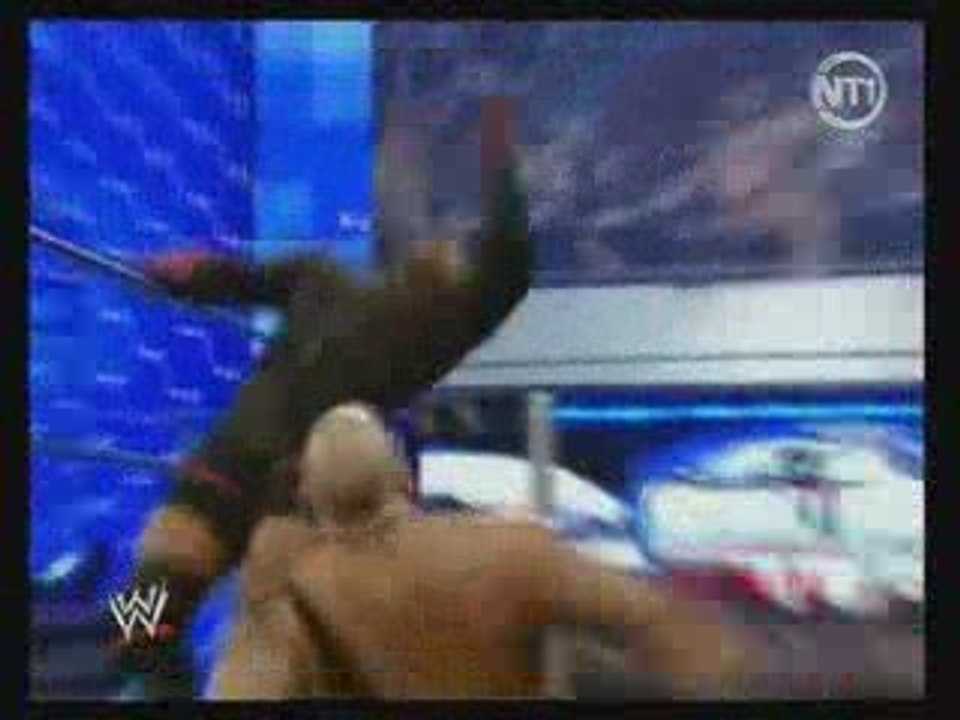 M.V.P vs The Big Show (Catch Attack)