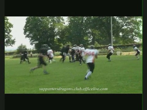 Dragons/Phénix à Limoges/ Foot US/ Part 2