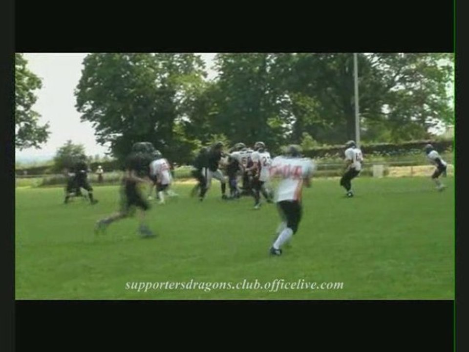 Dragons/Phénix à Limoges/ Foot US/ Part 2