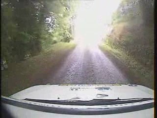 Caméra embarquée Rallye de la Vallée du Cher