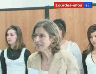 Léz’Arts au Lycée Mme ARTIGALAS Proviseur