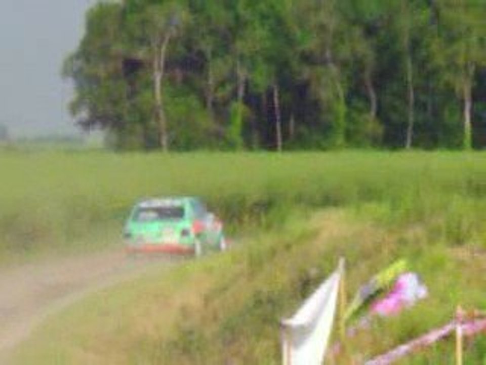 rallye de mezidon 2009 franco/margrain