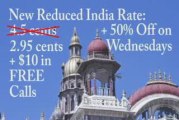 Discounted India Prepaid Calling Card Rate