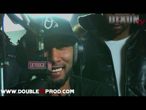 La Fouine sur skyrock (mardi) by DIXON TV