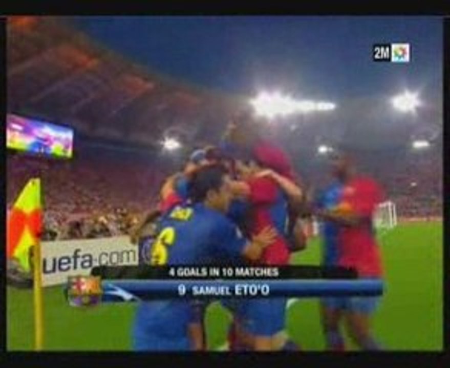 Barcelone - Manchester United (Final Champion's League)