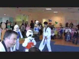 taekwondo collège Pavilly