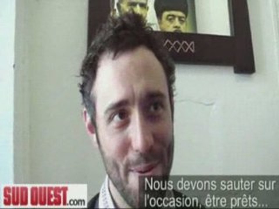 Interview de Charlie Winston à Bordeaux