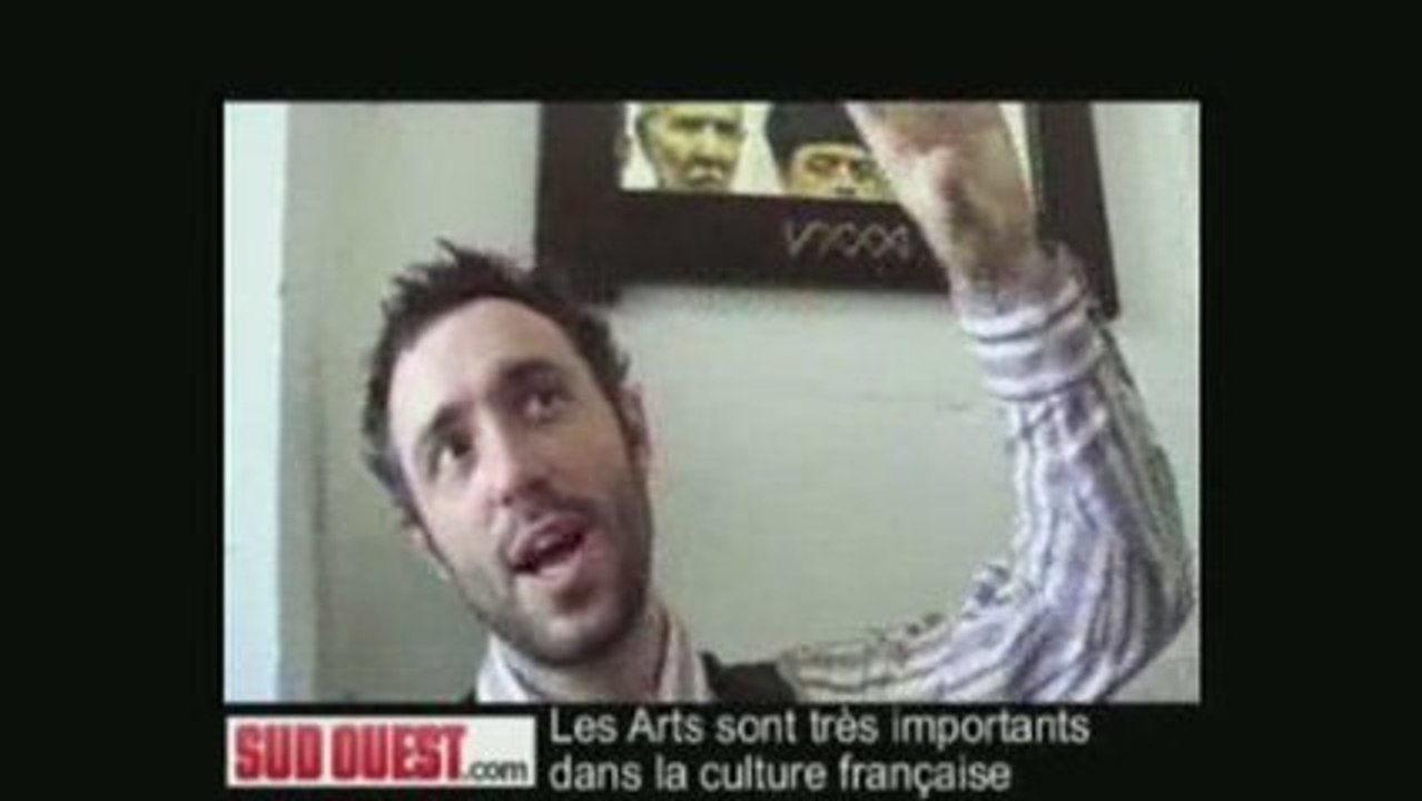 Interview de Charlie Winston à Bordeaux