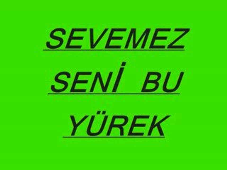 XP SELÇUK MSC SİRVAN-sevmez seni bu yürek-2009