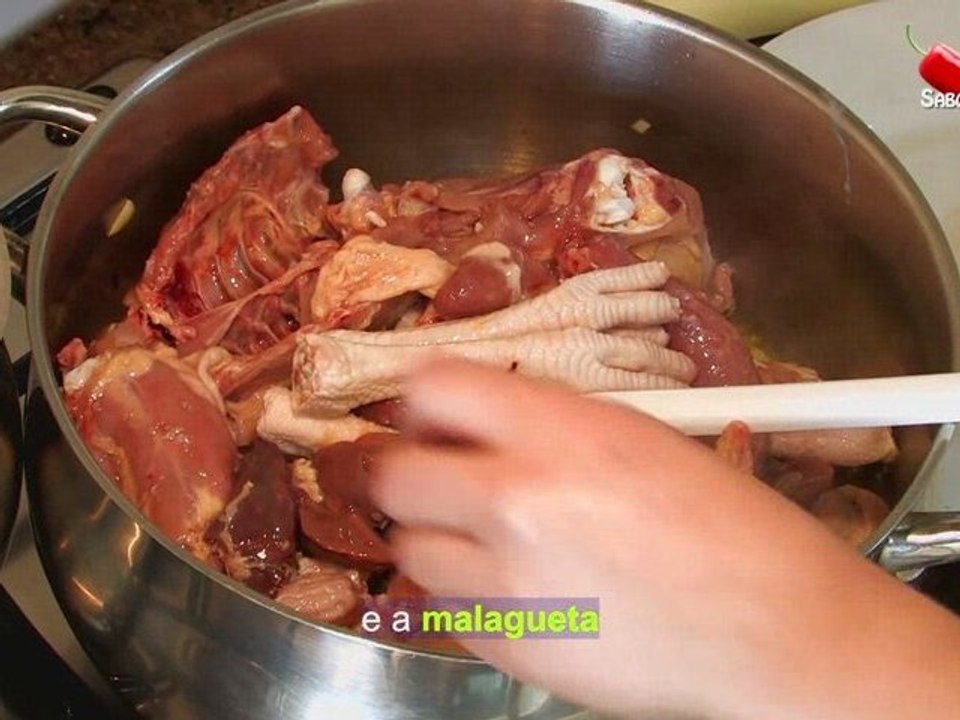 Cabidela de Galinha