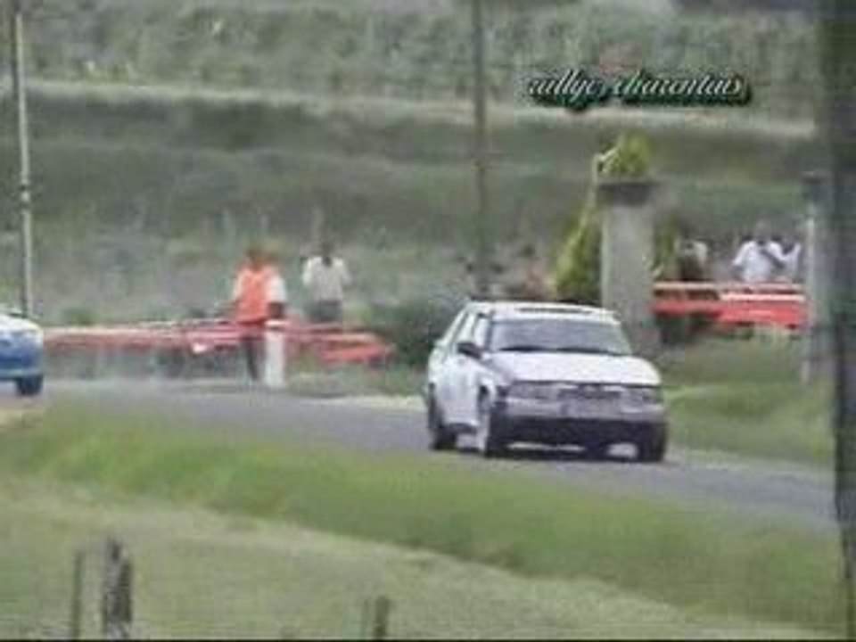 alfa 75 rallye de st emilion