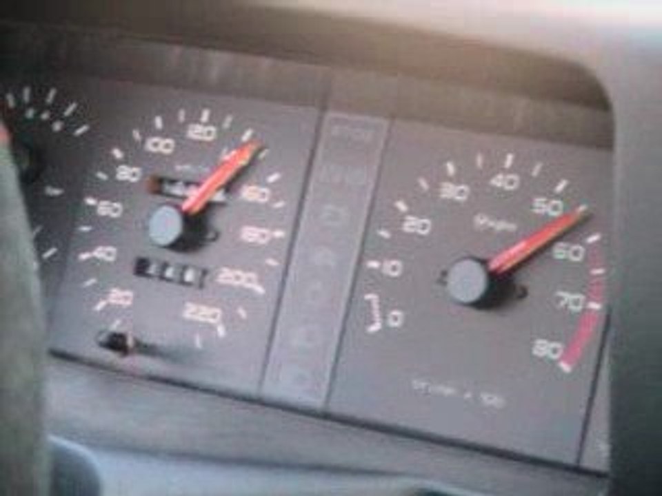 0 à 160 km/h 309 GTI