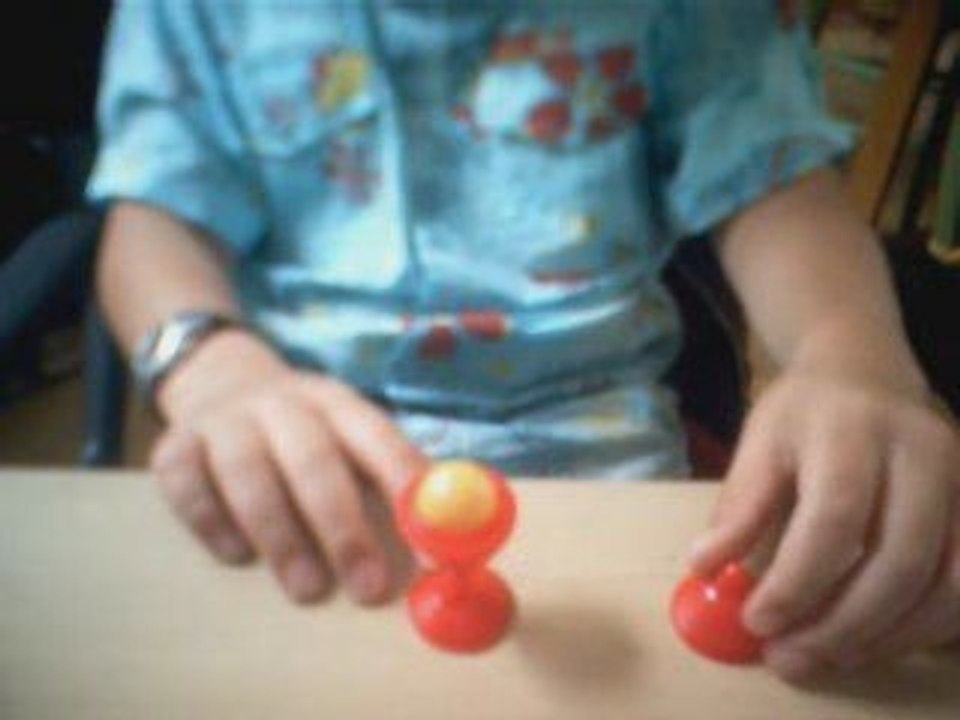 Balle et vase