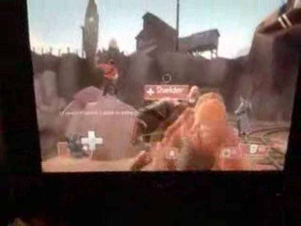 Pyramide dans TF2 (XBOX360) épisode 1