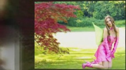 Giorgia Cosplay as Flora com WINX!