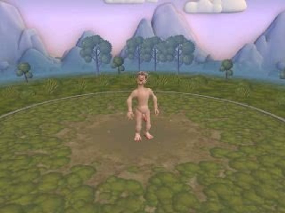Spore Human
