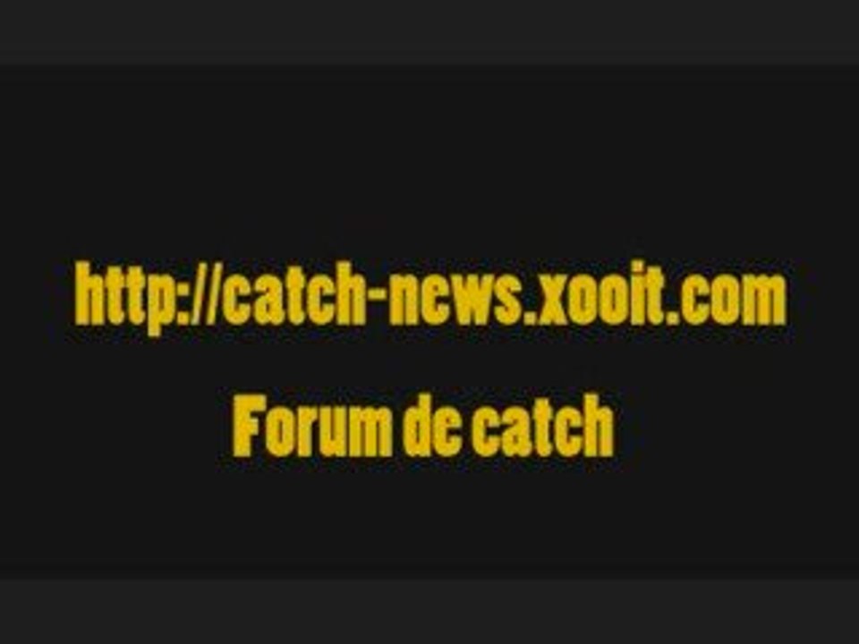 WWE Forum Catch-News