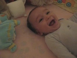 Marcel 4 mois et demi