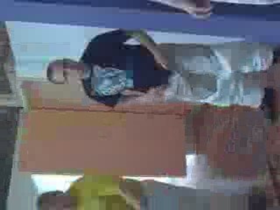 Le strip tease de titi