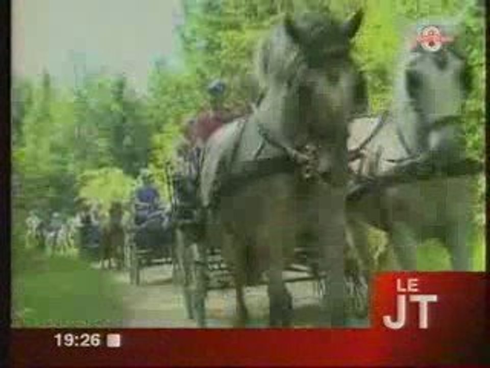 JT TV8 Mont Blanc