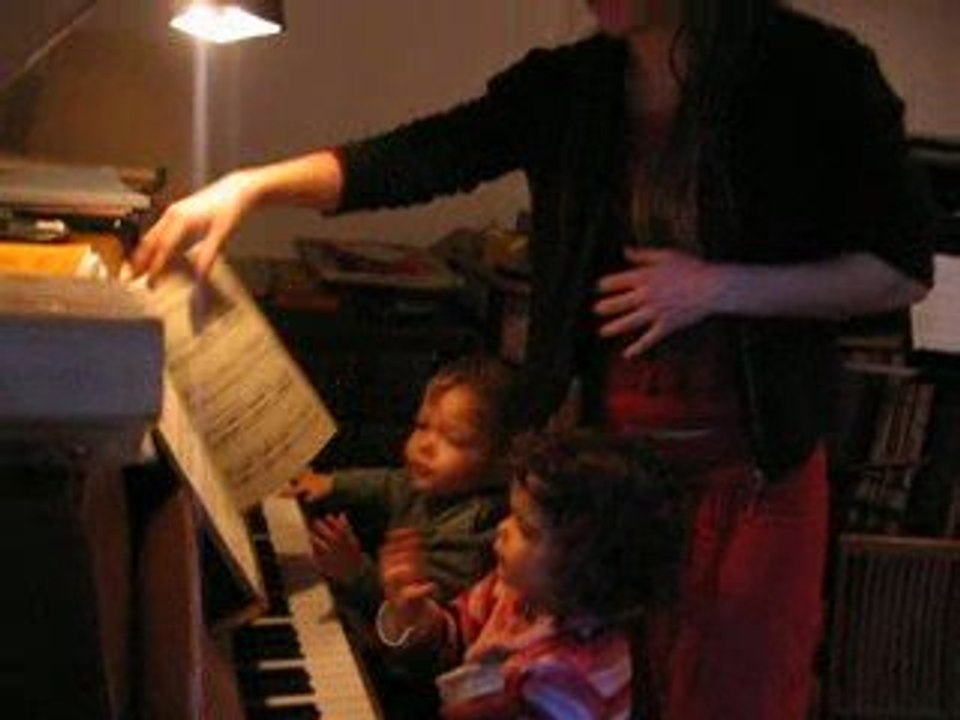 Jade et logan piano