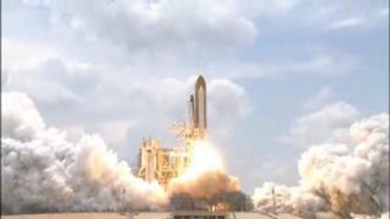 décollage d'Atlantis mai 2009 réparation hubble