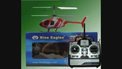 Kestrel 500 SX bi rotor