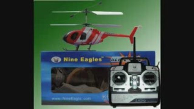 Kestrel 500 SX bi rotor