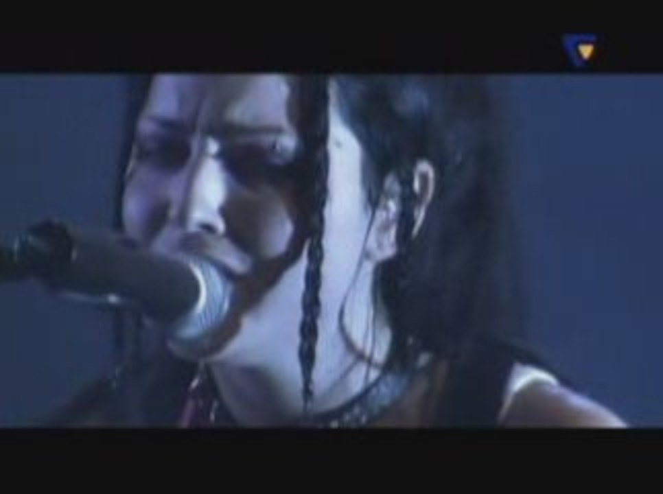 Evanescence - my immortal (live )