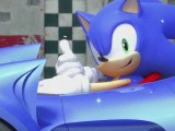 Sonic et Sega All Stars Racing trailer