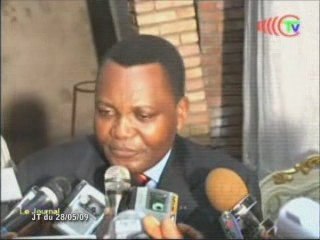 Jean Claude Gakosso et la Basilique Sainte Anne