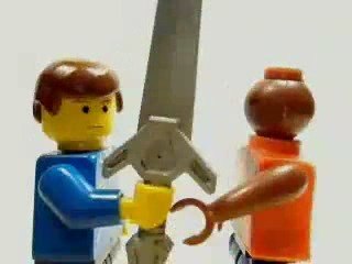 Lego vs. Mega Blok - Sweet Moves