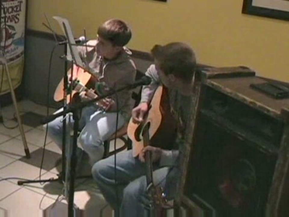 Big Apple Bagel Open Mic (May 18th, 2009)