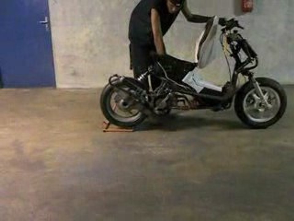 Démarrage Nitro Big Bore 86cc